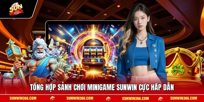 Tổng hợp sảnh chơi MiniGame SUNWIN cực hấp dẫn